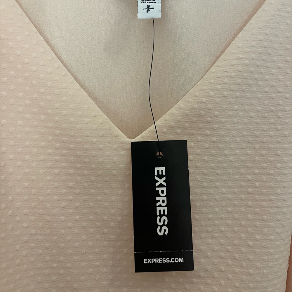 Pink Textured Express Tank - Picture 4 of 4
